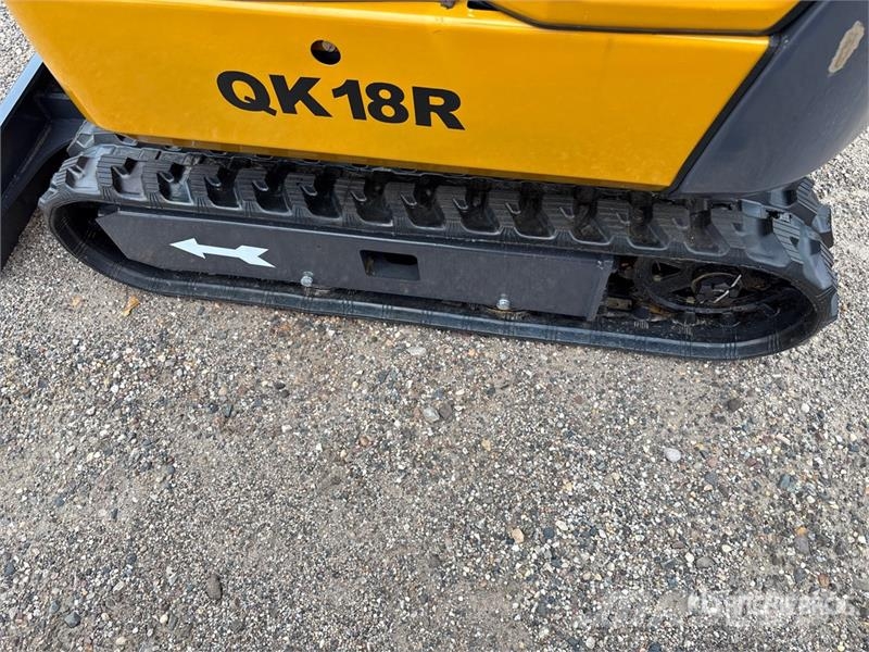 CFG QK18R Mini Excavator (Unused) Minigravemaskiner