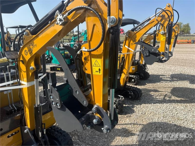 CFG QK18R Mini Excavator (Unused) Miniescavadeiras < 7t (Mini escavadeiras)