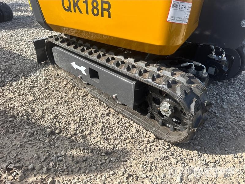 CFG QK18R Mini Excavator (Unused) Miniescavadeiras < 7t (Mini escavadeiras)