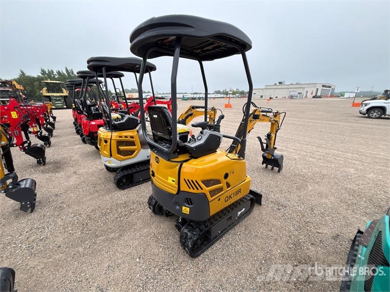 CFG QK18R Mini Excavator (Unused) Minigravemaskiner