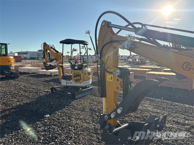 CFG QK18R Mini Excavator (Unused) Mini bagri <7t