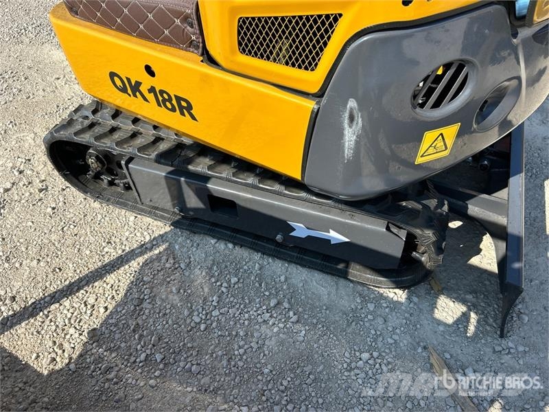 CFG QK18R Mini Excavator (Unused) Minigraafmachines < 7t