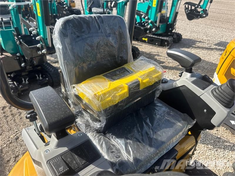 CFG QK18R Mini Excavator (Unused) Miniescavadeiras < 7t (Mini escavadeiras)