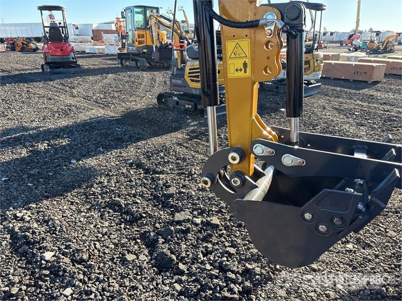 CFG QK18R Mini Excavator (Unused) Mini kotrók < 7t