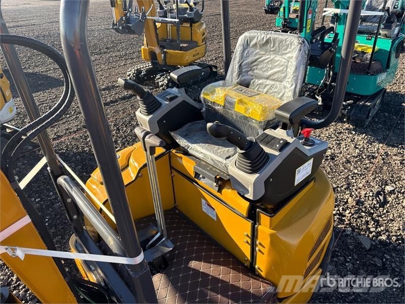 CFG QK18R Mini Excavator (Unused) Mini bagri <7t