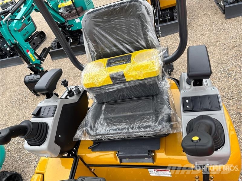 CFG QK18R Mini Excavator (Unused) Minigravemaskiner