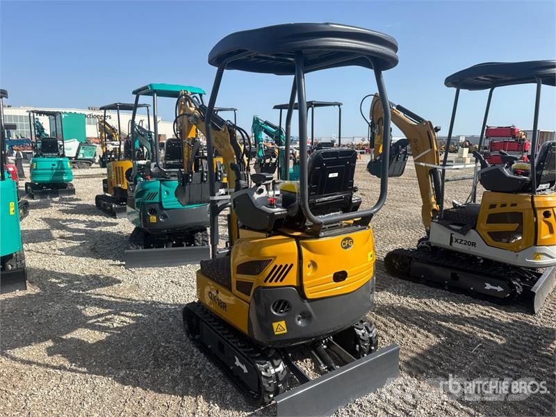 CFG QK18R Mini Excavator (Unused) Miniescavadeiras < 7t (Mini escavadeiras)