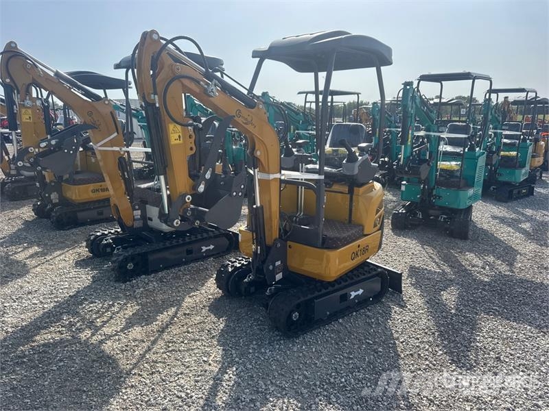 CFG QK18R Mini Excavator (Unused) Miniescavadeiras < 7t (Mini escavadeiras)