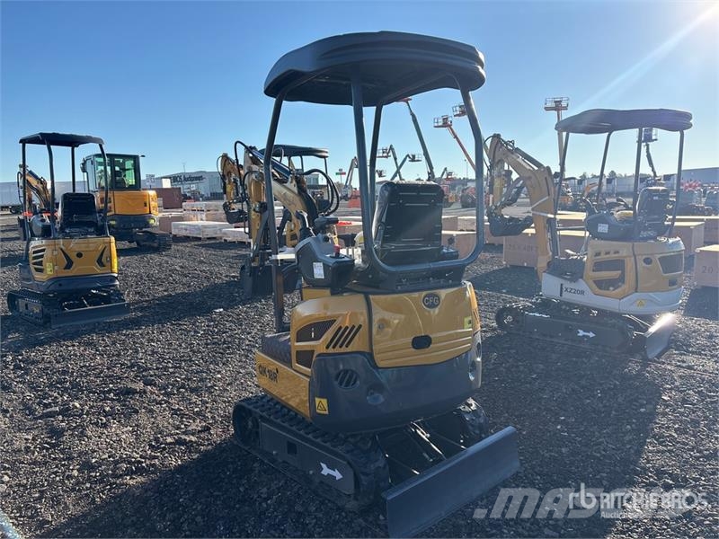 CFG QK18R Mini Excavator (Unused) Mini bagri <7t