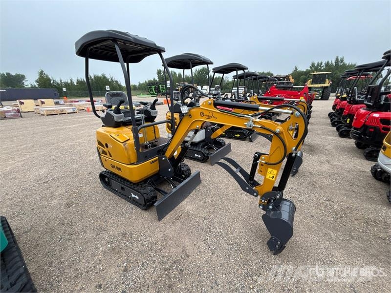 CFG QK18R Mini Excavator (Unused) Minigravemaskiner