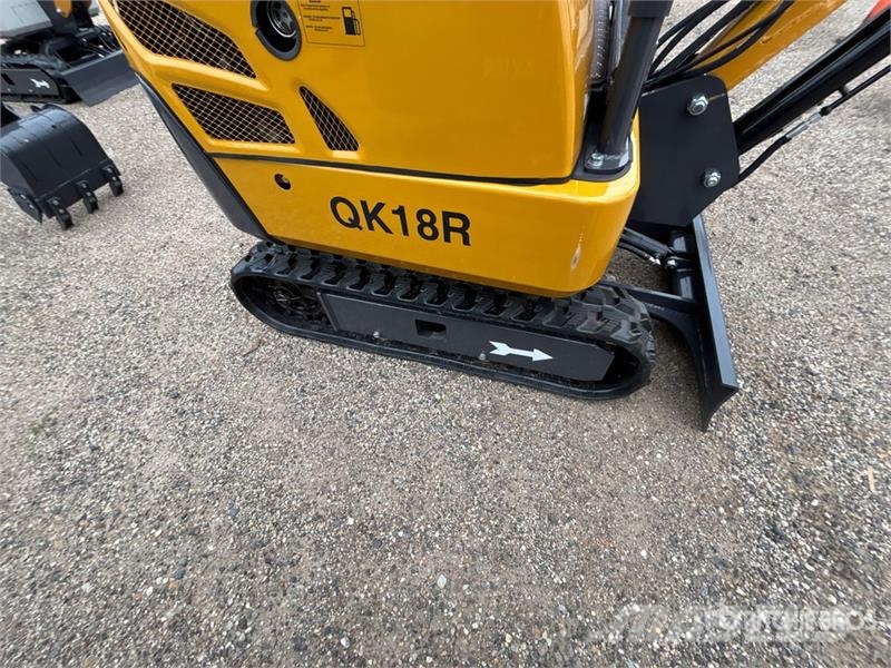 CFG QK18R Mini Excavator (Unused) Minigravemaskiner