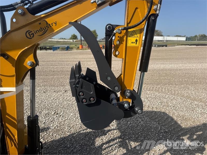 CFG QK18R Mini Excavator (Unused) Miniescavadeiras < 7t (Mini escavadeiras)