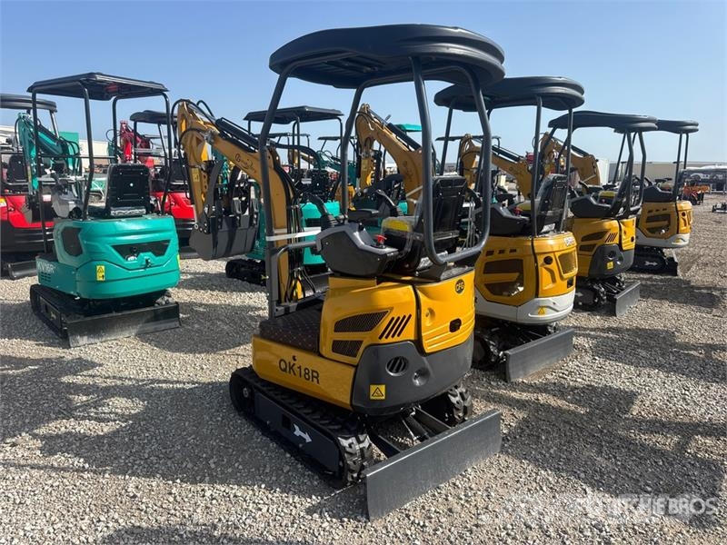CFG QK18R Mini Excavator (Unused) Miniescavadeiras < 7t (Mini escavadeiras)