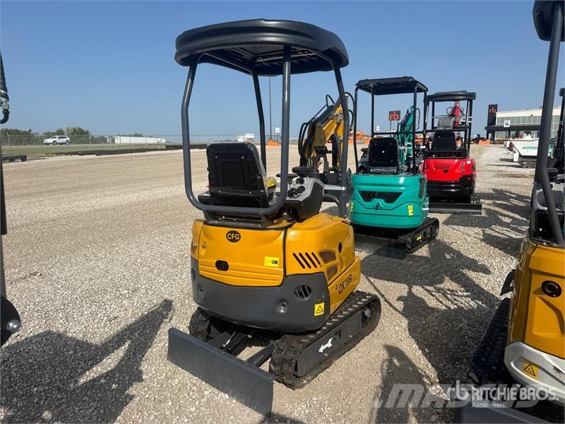 CFG QK18R Mini Excavator (Unused) Miniescavadeiras < 7t (Mini escavadeiras)