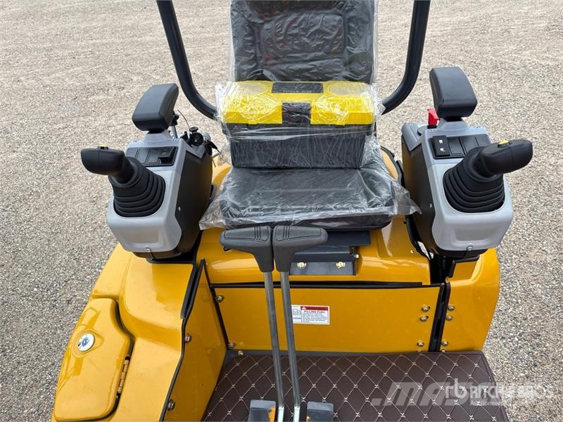 CFG QK18R Mini Excavator (Unused) Minigravemaskiner