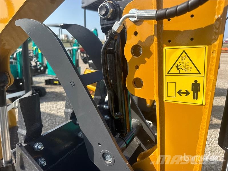 CFG QK18R Mini Excavator (Unused) Miniescavadeiras < 7t (Mini escavadeiras)