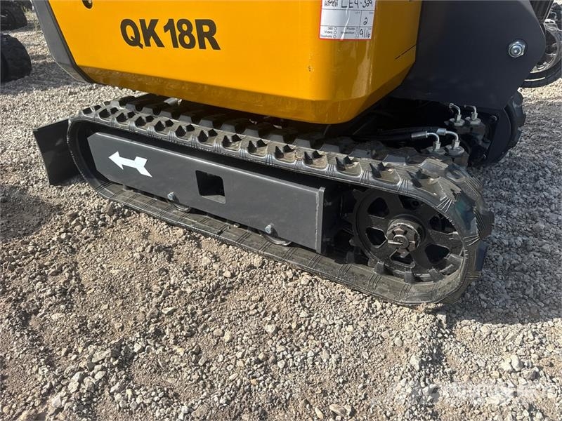 CFG QK18R Mini Excavator (Unused) Miniescavadeiras < 7t (Mini escavadeiras)