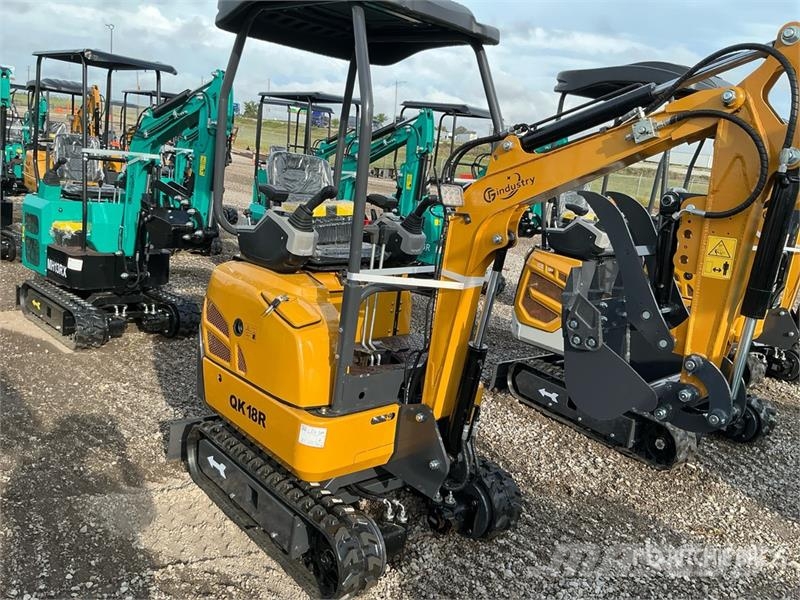 CFG QK18R Mini Excavator (Unused) Mini bagri <7t