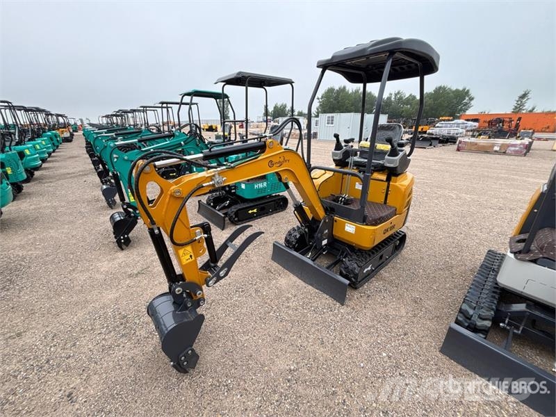 CFG QK18R Mini Excavator (Unused) Minigravemaskiner
