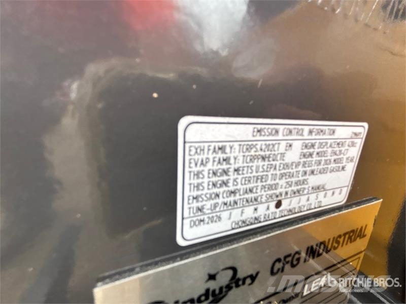 CFG QK18R Mini Excavator (Unused) Minigravemaskiner