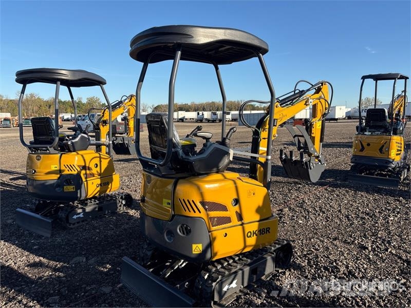 CFG QK18R Mini Excavator (Unused) Mini bagri <7t