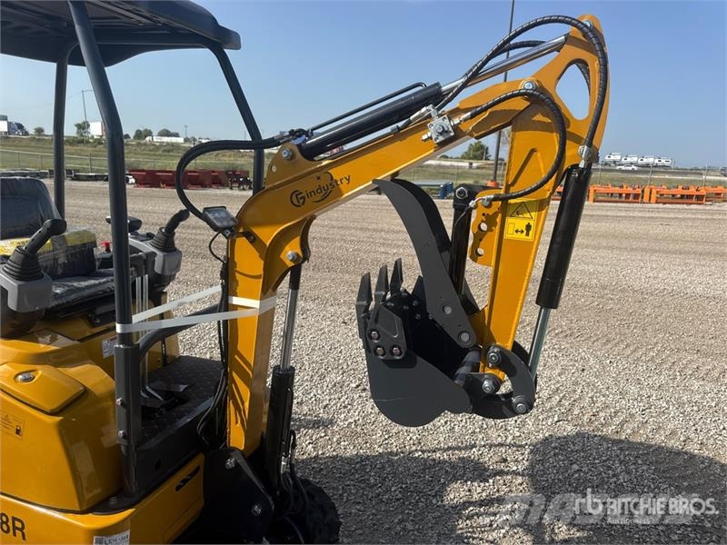 CFG QK18R Mini Excavator (Unused) Miniescavadeiras < 7t (Mini escavadeiras)
