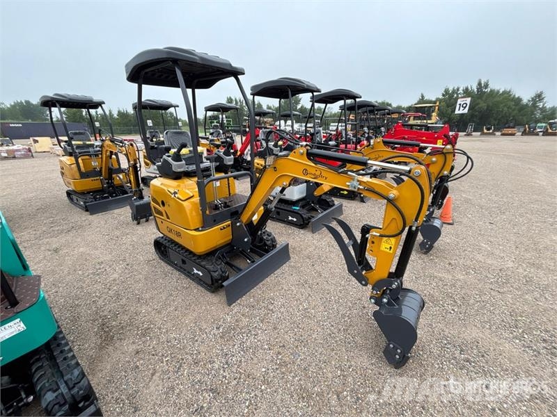 CFG QK18R Mini Excavator (Unused) Minigravemaskiner