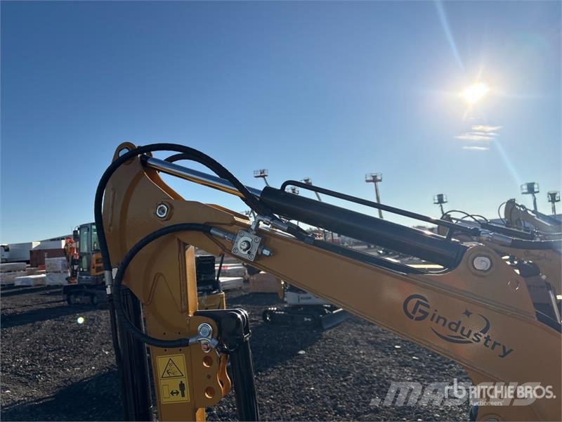 CFG QK18R Mini Excavator (Unused) Mini kotrók < 7t