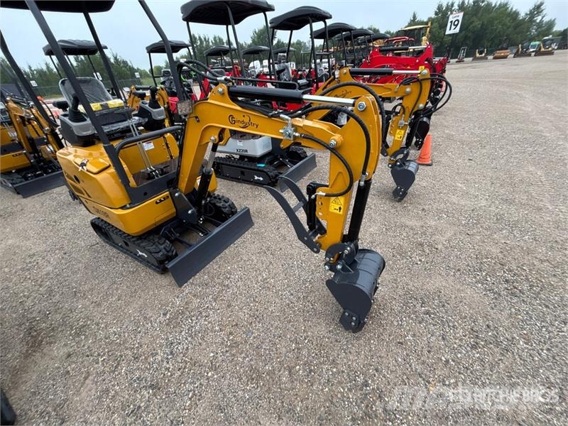 CFG QK18R Mini Excavator (Unused) Minigravemaskiner