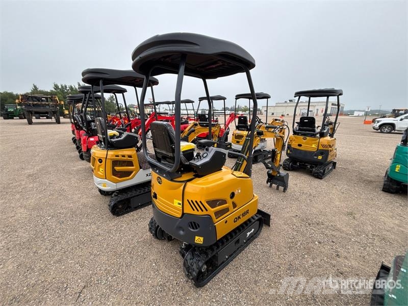 CFG QK18R Mini Excavator (Unused) Minigravemaskiner