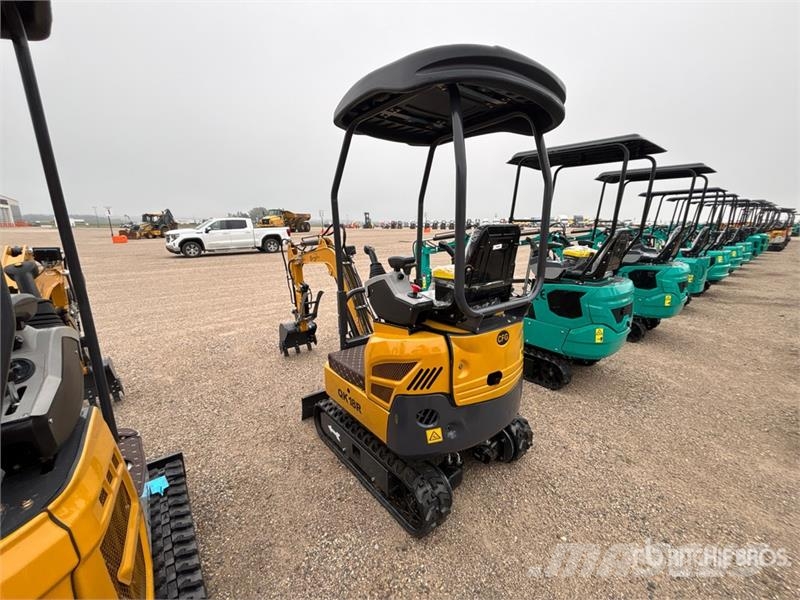 CFG QK18R Mini Excavator (Unused) Minigravemaskiner