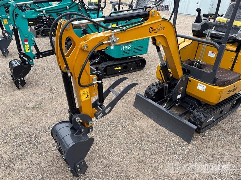 CFG QK18R Mini Excavator (Unused) Minigravemaskiner