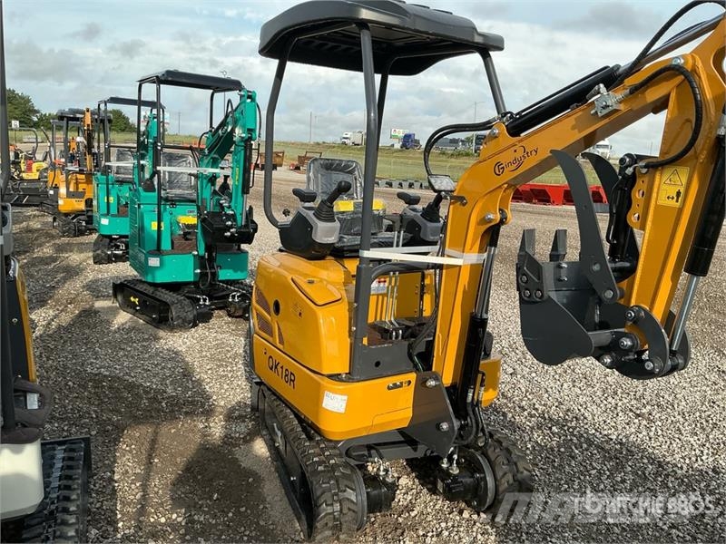CFG QK18R Mini Excavator (Unused) Mini bagri <7t
