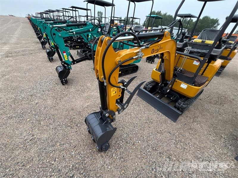 CFG QK18R Mini Excavator (Unused) Minigravemaskiner