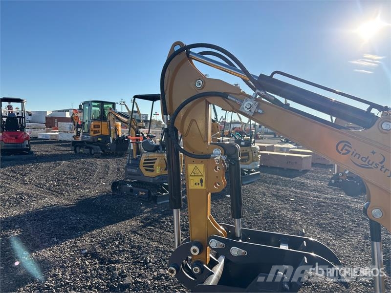 CFG QK18R Mini Excavator (Unused) Mini kotrók < 7t