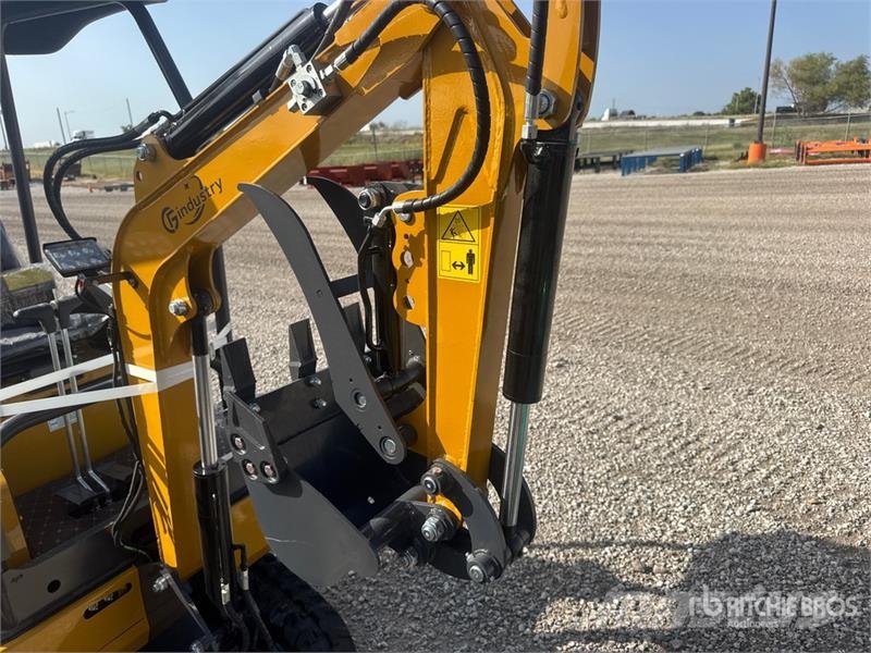 CFG QK18R Mini Excavator (Unused) Miniescavadeiras < 7t (Mini escavadeiras)