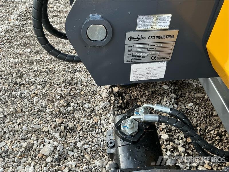 CFG QK18R Mini Excavator (Unused) Mini bagri <7t