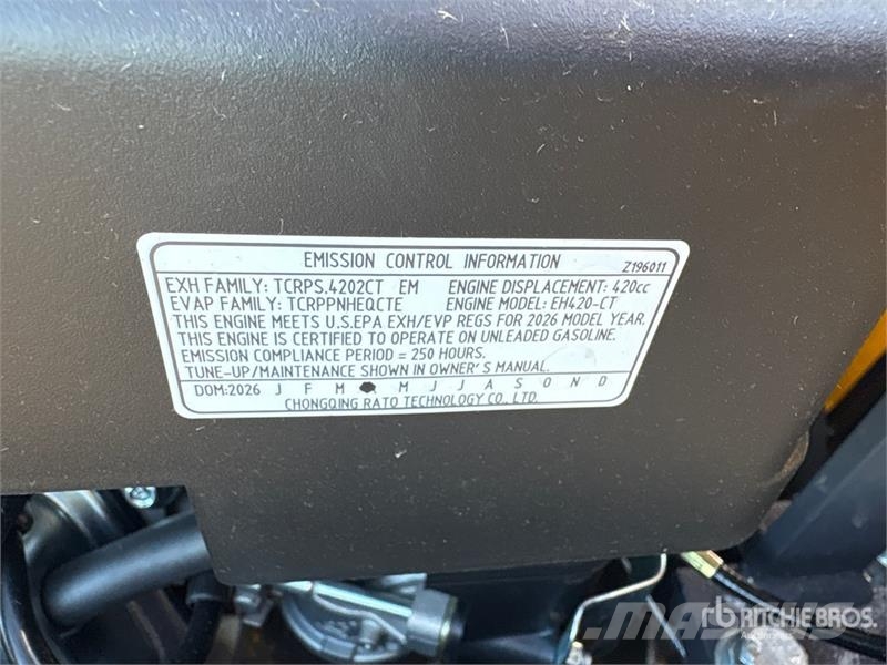 CFG QK18R Mini Excavator (Unused) Mini kotrók < 7t
