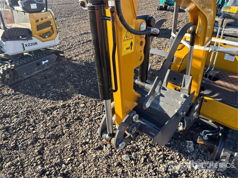 CFG QK18R Mini Excavator (Unused) Mini bagri <7t