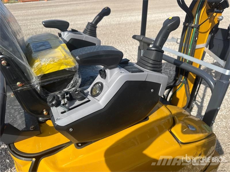 CFG QK18R Mini Excavator (Unused) Miniescavadeiras < 7t (Mini escavadeiras)