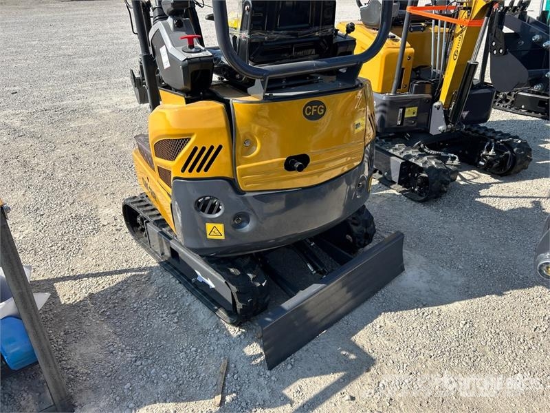 CFG QK18R Mini Excavator (Unused) Minigraafmachines < 7t