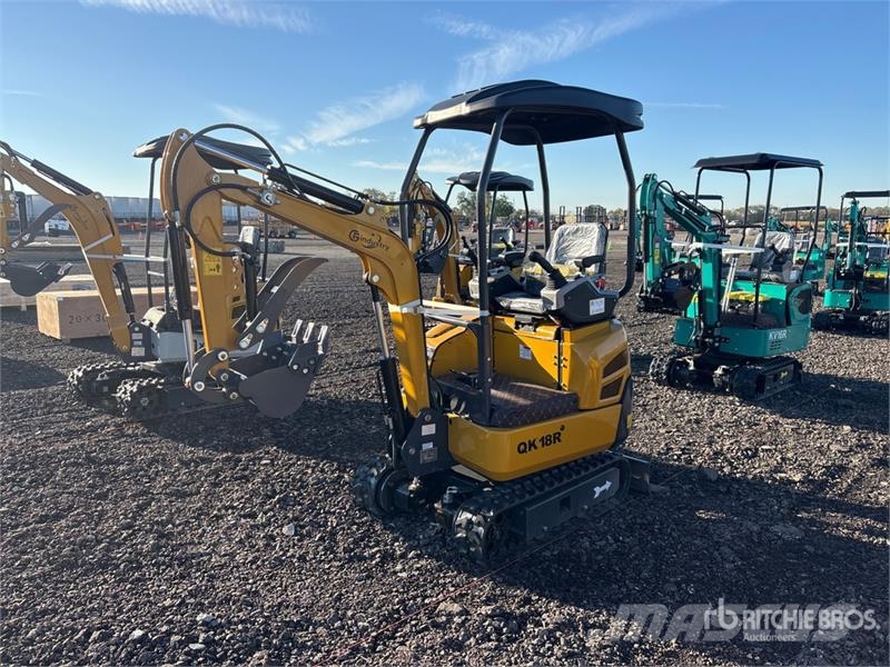 CFG QK18R Mini Excavator (Unused) Mini bagri <7t