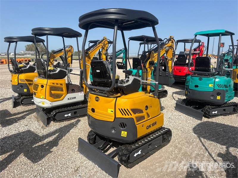 CFG QK18R Mini Excavator (Unused) Miniescavadeiras < 7t (Mini escavadeiras)