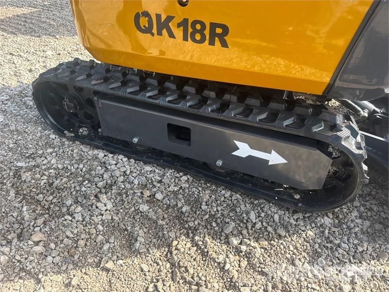 CFG QK18R Mini Excavator (Unused) Miniescavadeiras < 7t (Mini escavadeiras)
