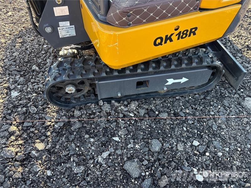 CFG QK18R Mini Excavator (Unused) Mini kotrók < 7t