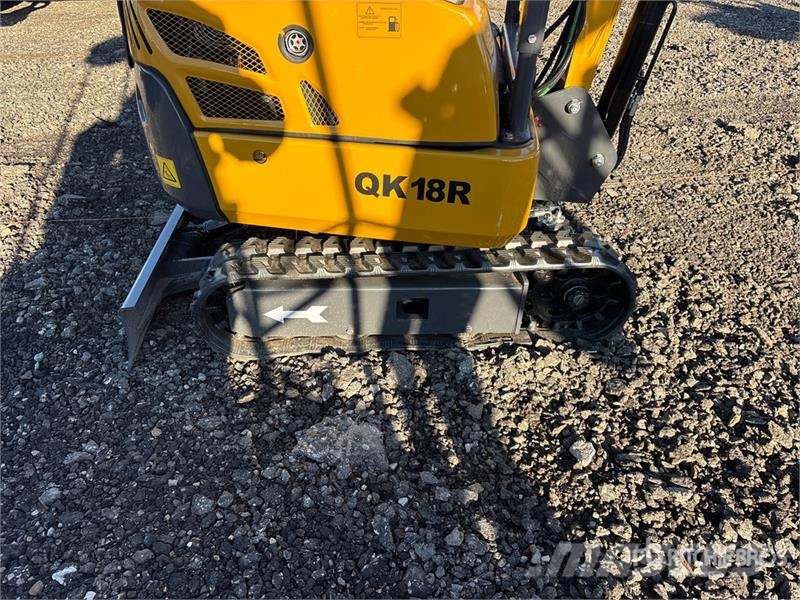 CFG QK18R Mini Excavator (Unused) Mini bagri <7t