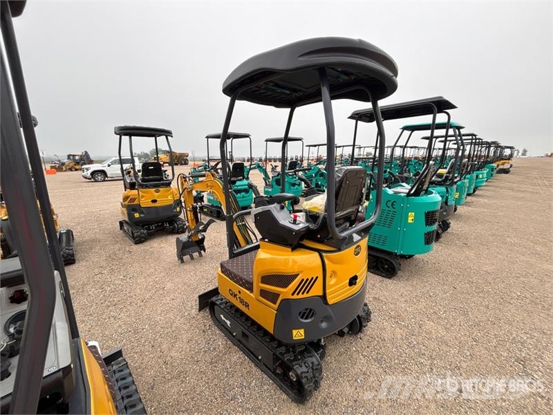 CFG QK18R Mini Excavator (Unused) Minigravemaskiner