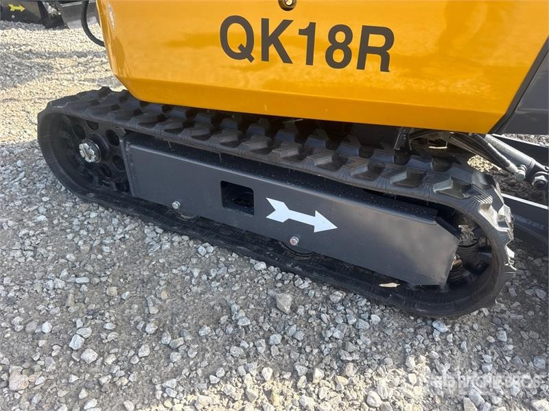 CFG QK18R Mini Excavator (Unused) Miniescavadeiras < 7t (Mini escavadeiras)