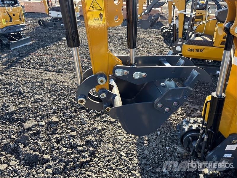CFG QK18R Mini Excavator (Unused) Mini kotrók < 7t