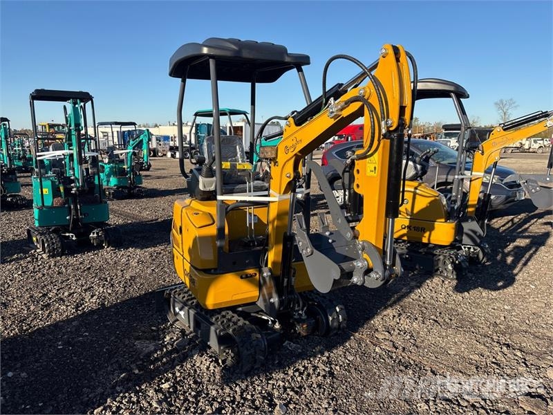 CFG QK18R Mini Excavator (Unused) Mini bagri <7t